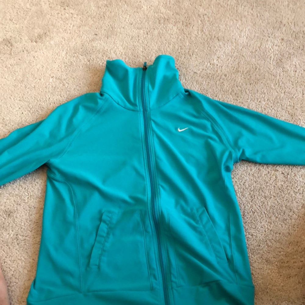Nike full zip sweatshirt